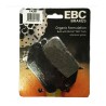 Balatas de freno disco para motocicleta EBC FA381 HARLEY DAVIDSON XL 883 SPORTSTER 1200 SPORTSTER