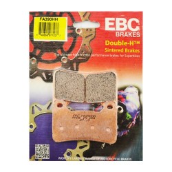 Balatas de freno disco para motocicleta EBC FA390HH HONDA CBR600 VFR800 CBR1000RR