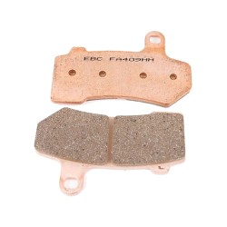 Balatas de freno disco para motocicleta EBC FA409HH FA409 HARLEY DAVIDSON V ROD ROAD KING STREET GLIDE ELECTRA