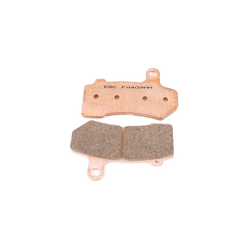 Balatas de freno disco para motocicleta EBC FA409HH FA409 HARLEY DAVIDSON V ROD ROAD KING STREET GLIDE ELECTRA
