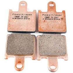 Balatas de freno disco para motocicleta EBC FA417 4HH KAWASAKI ZX6R Z 1000 ZX14