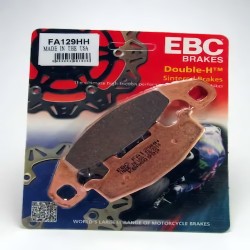 Balatas de freno disco para motocicleta EBC FA129HH KAWASAKI ZX 750 NINJA SUZUKI GS500