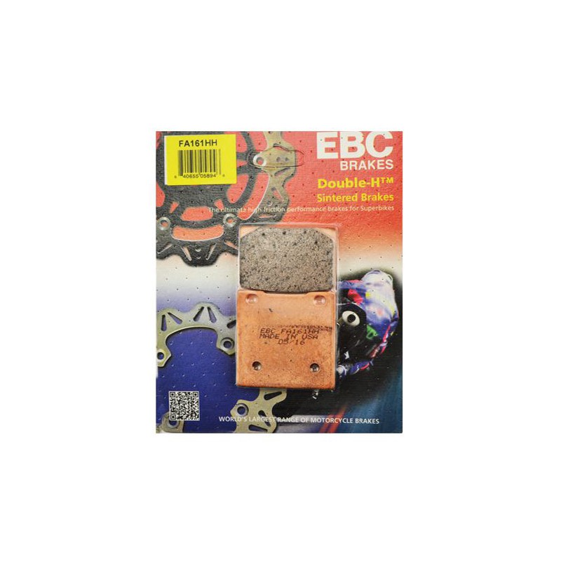 Balatas de freno disco para motocicleta EBC FA161HH KAWASAKI NINJA ZX7R ZX750 ZZR1200