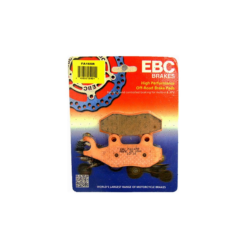 Balatas de freno disco para motocicleta EBC FA165R ktm sxf 450