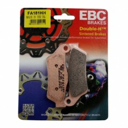 Balatas de freno disco para motocicleta EBC FA181HH DUCATI 950 MULTISTRADA 1200 BMW F 850 GS ADVENTURE KTM 12…