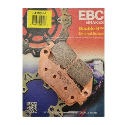 Balatas de freno disco para motocicleta EBC FA196HH HONDA CB500 CB750 NIGHTHAWK SHADOW 750 VT 1300 VTX 1300 T…