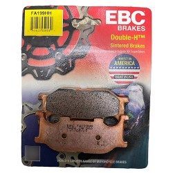 Balatas de freno disco para motocicleta EBC FA199HH SFA199HH
