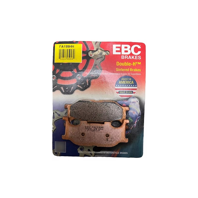 Balatas de freno disco para motocicleta EBC FA199HH SFA199HH