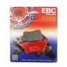 Balatas de freno disco para motocicleta EBC FA208X HUSQVARNA CR 250 WR 250 KTM EXC 350 ENDURO 690