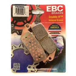 Balatas de freno disco para motocicleta EBC FA226HH Honda cbr 250