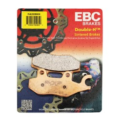 Balatas de freno disco para motocicleta EBC FA228 DM200 DM150 DM250 Vort-X 200 THUNDERSTAR 250