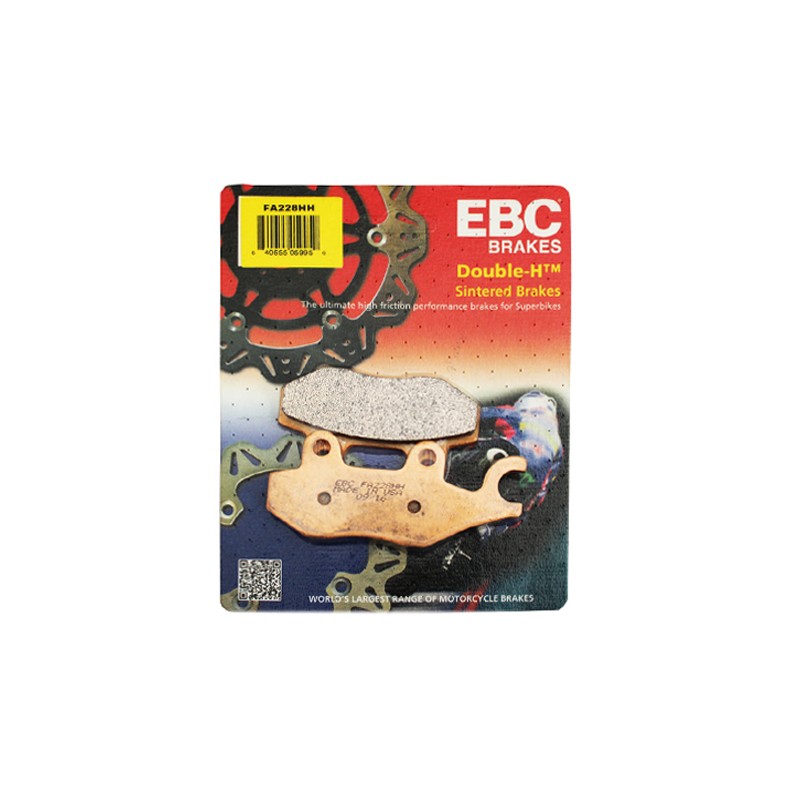 Balatas de freno disco para motocicleta EBC FA228 DM200 DM150 DM250 Vort-X 200 THUNDERSTAR 250