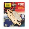 Balatas de freno disco para motocicleta EBC FA231HH KAWASAKI VULCAN 900 SUZUKI V STROM GSXR 750 BOULEVARD 800