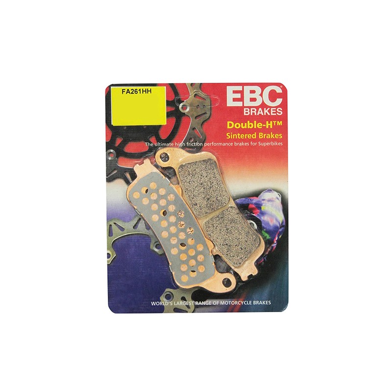 Balatas de freno disco para motocicleta EBC FA261HH Honda goldwing