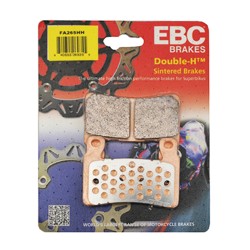 Balatas de freno disco para motocicleta EBC FA265HH CBR 900 CBR 929 CBR 954 RVT 1000
