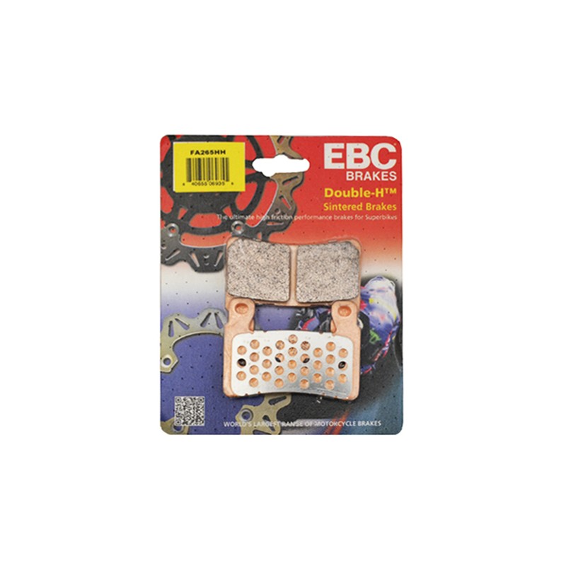 Balatas de freno disco para motocicleta EBC FA265HH CBR 900 CBR 929 CBR 954 RVT 1000