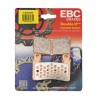 Balatas de freno disco para motocicleta EBC FA265HH CBR 900 CBR 929 CBR 954 RVT 1000