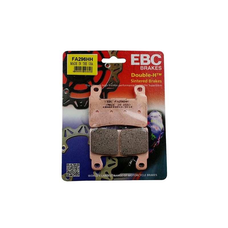 Balatas de freno disco para motocicleta EBC FA296HH kawasaji zx6r