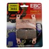 Balatas de freno disco para motocicleta EBC FA296HH kawasaji zx6r