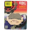 Balatas de freno disco para motocicleta EBC FA319 2HH EBC yamaha vstar 1300