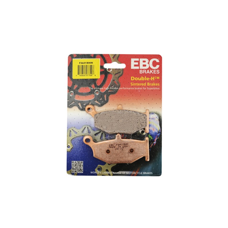 Balatas de freno disco para motocicleta EBC FA419HH SUZUKI GSXR 600 GSXR750 DL 1000 GSX 1000 GSX 1300
