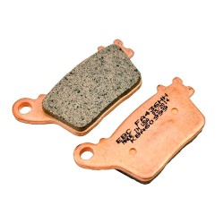 Balatas de freno disco para motocicleta EBC FA436HH HONDA CBR 600 CBR1000 KAWASAKI ZX6R ZX10R SUZUKI GSXR 600…