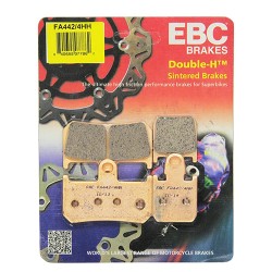 Balatas de freno disco para motocicleta EBC FA442 4HH yamaha r1