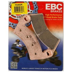 Balatas de freno disco para motocicleta EBC FA452R