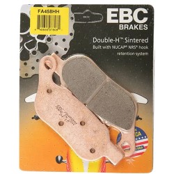 Balatas de freno disco para motocicleta EBC FA458HH harley davidson