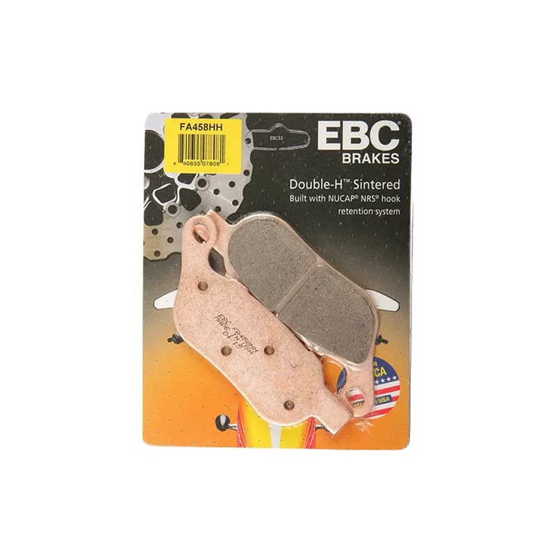 Balatas de freno disco para motocicleta EBC FA458HH harley davidson