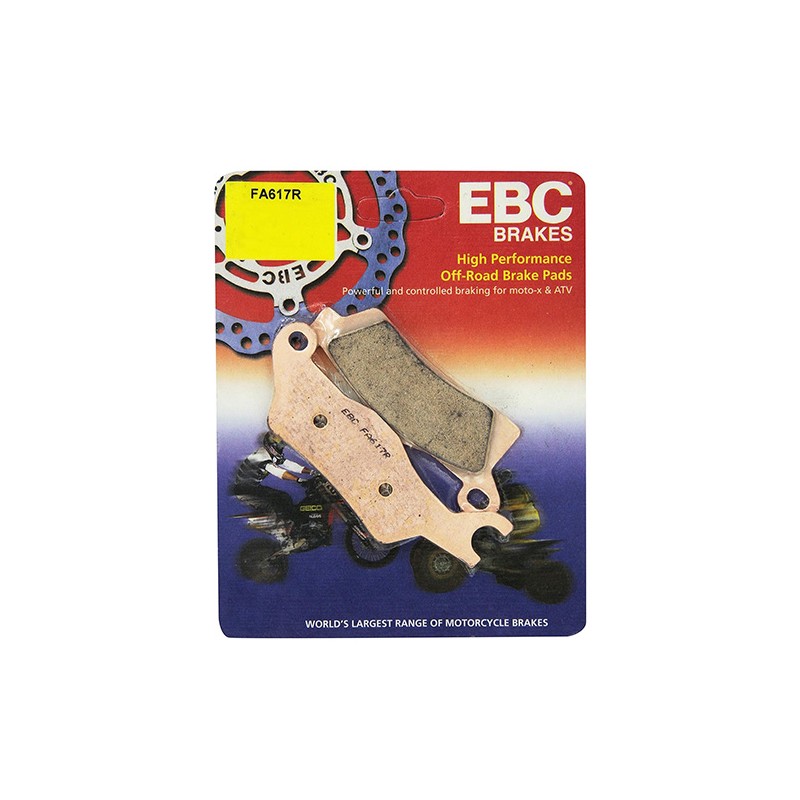 Balatas de freno disco para motocicleta EBC FA617R outlander