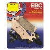 Balatas de freno disco para motocicleta EBC FA617R outlander