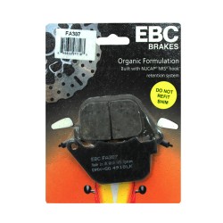 Balatas de freno disco para motocicleta EBC FA387 HARLEY DAVIDSON XL 883 SPORTSTER 1200 SPORTSTER