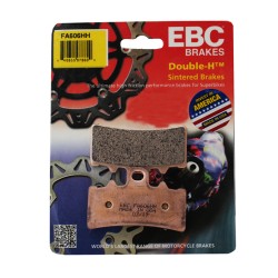 Balatas de freno disco para motocicleta EBC FA606HH BMW 310 GS KTM DUKE 200 DUKE 390 DOMINAR 400 UG