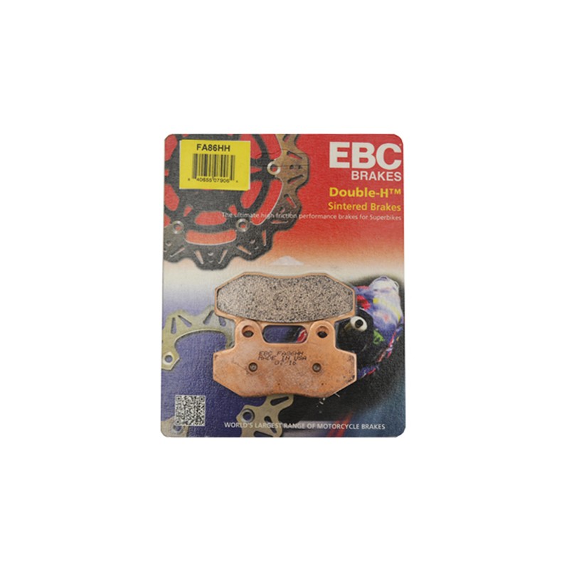 Balatas de freno disco para motocicleta EBC FA86HH AT110 CROSSMAX 250 CROSS 150 WS150 SPORT DS150 NITROX 250 …