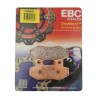 Balatas de freno disco para motocicleta EBC FA86HH AT110 CROSSMAX 250 CROSS 150 WS150 SPORT DS150 NITROX 250 …