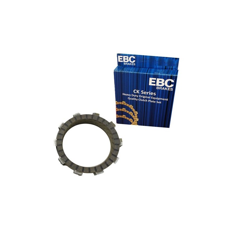 Pasta de clutch EBC para motociclteta CG - Cargo - Titan Japones
