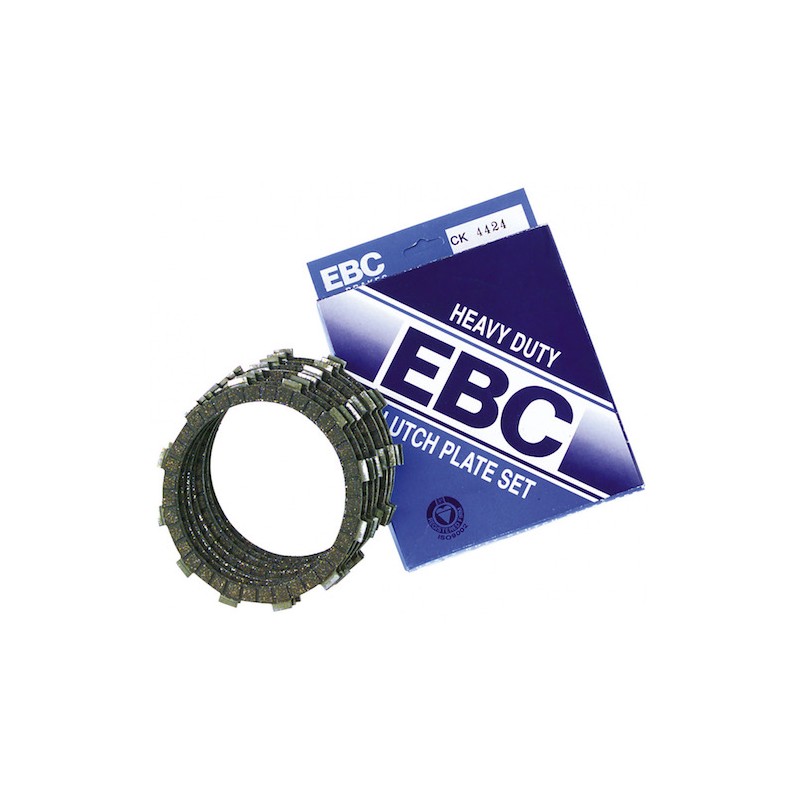 Pastas para clutch EBC CK1206 para motociclteta Honda CBR - 600