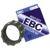 Pastas para clutch EBC CK1206 para motociclteta Honda CBR - 600