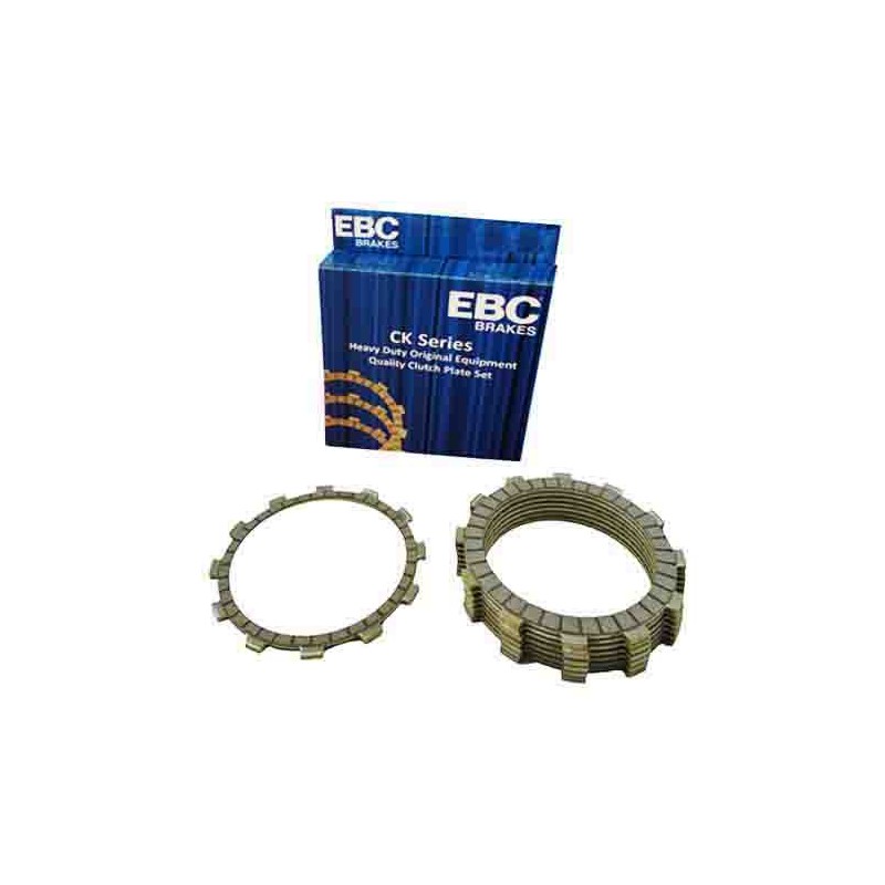 Pastas para clutch EBC CK2350 para motociclteta Yamaha YZFR - 1