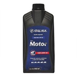 Aceite para motocicleta 4T 1L 20w50 mineral SAE API SG Italika