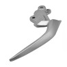 Agarradera de pasajero para motocicleta derecha 250z Italika