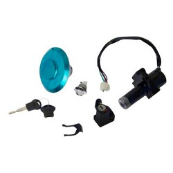 Switch de encendido completo para motocicleta FT150 original Italika