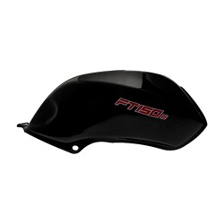Tanque de gasolina para motocicleta FT 150 G negro rojo original italika