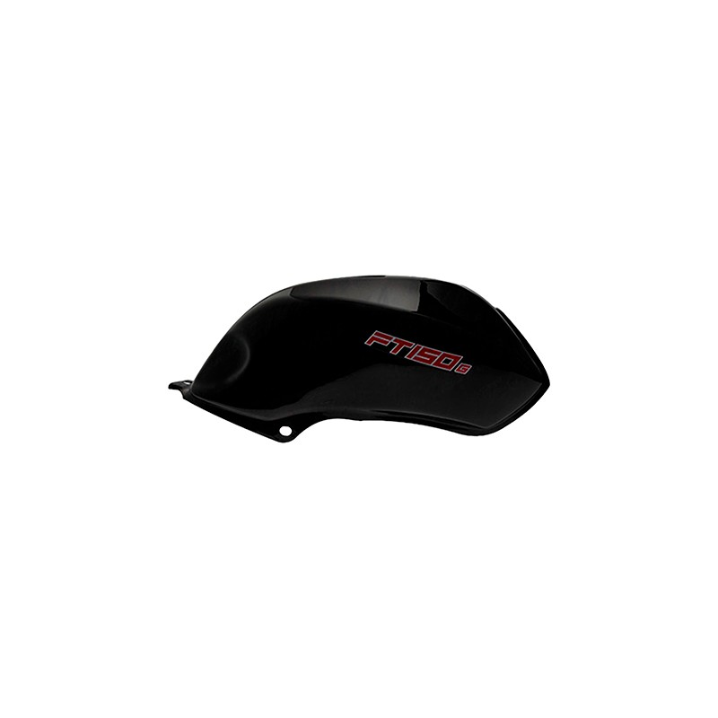 Tanque de gasolina para motocicleta FT 150 G negro rojo original italika