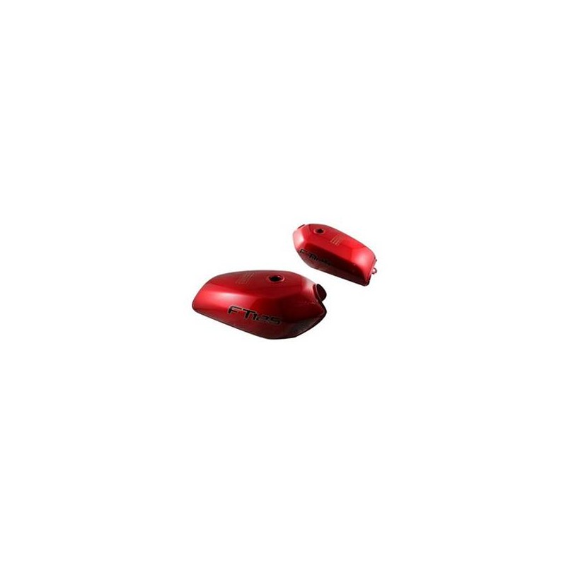 Tanque de gasolina para motocicleta Forza 125 FT 125 rojo original Italika