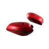 Tanque de gasolina para motocicleta Forza 125 FT 125 rojo original Italika