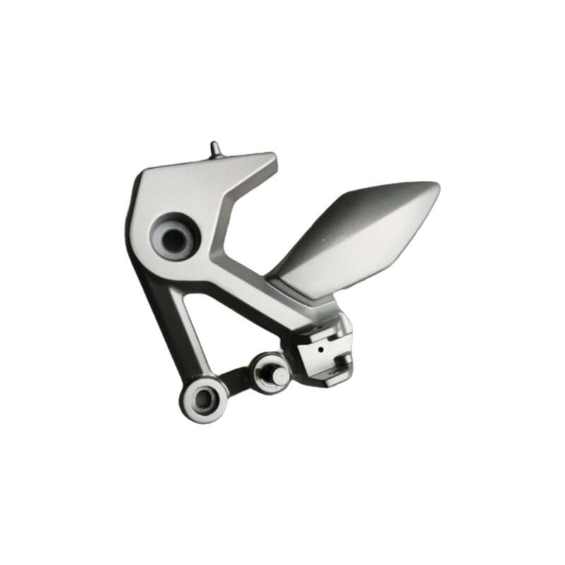 Base posapies delantero izquierdo para motocicleta 250Z original Italika