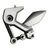 Base posapies delantero izquierdo para motocicleta 250Z original Italika