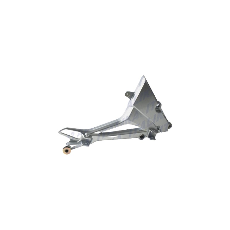 Base posapies derecha para motocicleta DT200 original Italika